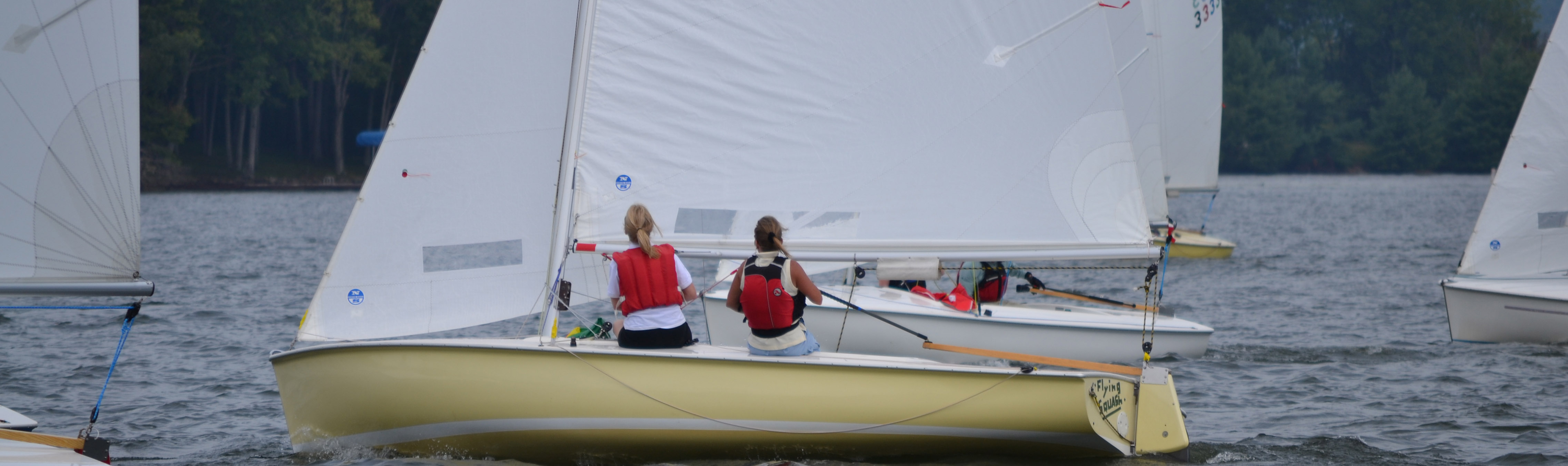 small racing sailboat classes