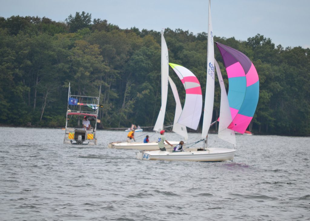 pictures of flying scot sailboats