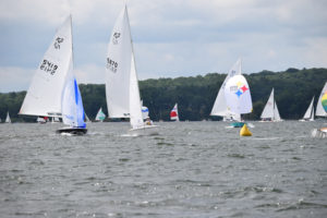 Spinnaker Take Down