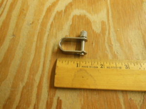 Wire Outhaul Shackle