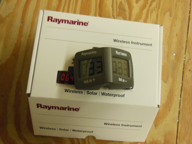 Raymarine Tack Tick T060 Micro Compass – Sailing Wind Shift Indicator & Race Timer, Brand New!
