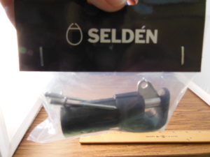 Selden Tapered Spin Pole End Fitting