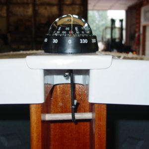 Deck Compass and Mount
