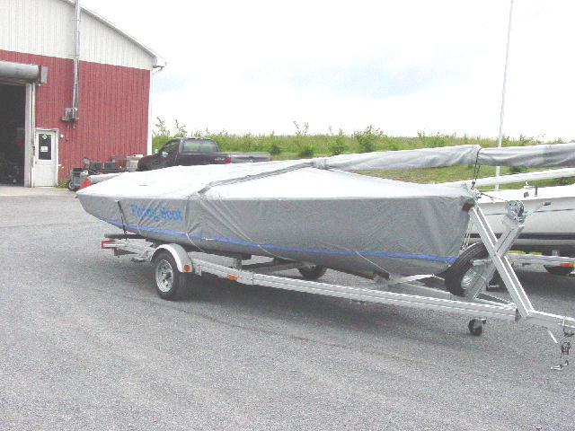 flying scot sailboat trailer