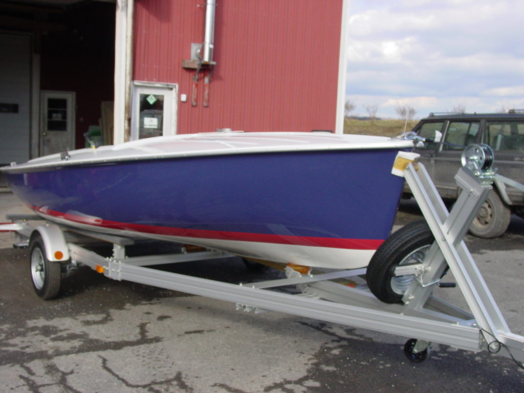 flying scot sailboat trailer