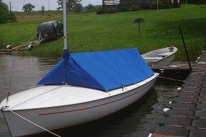 Tent Style Cockpit Cover for Sailboat