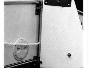 Rudder Cheek Plates
