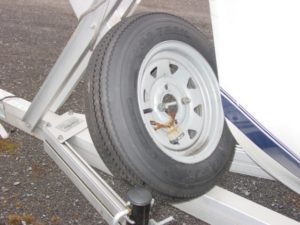 spare tire mount and lock