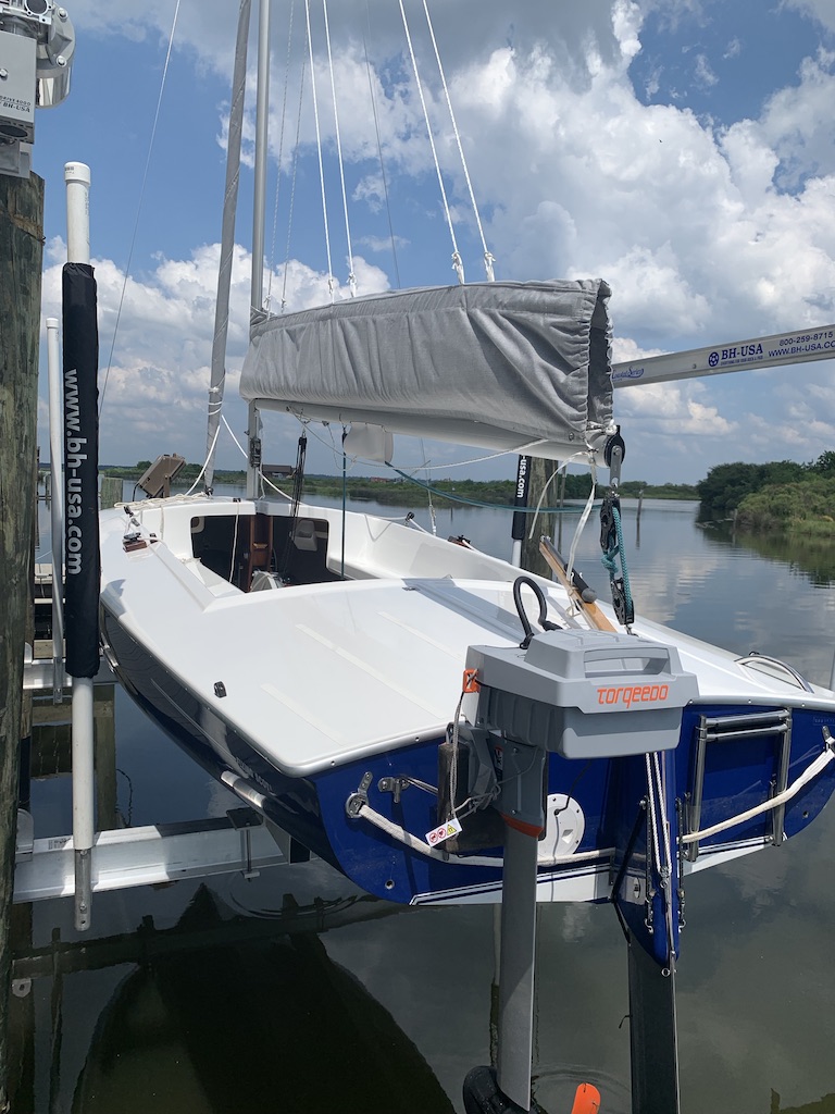 flying scot sailboat trailer