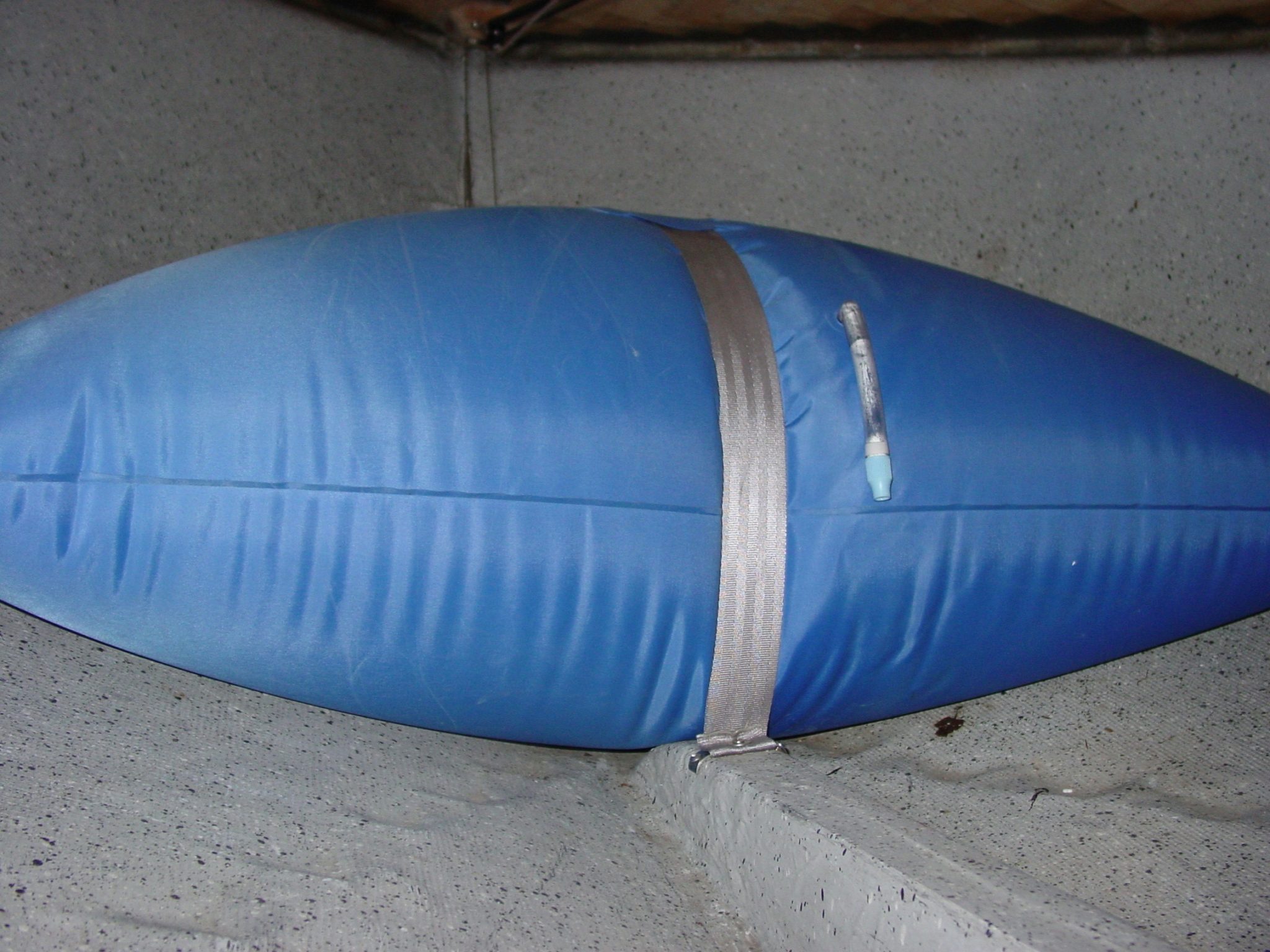 sailboat air bag