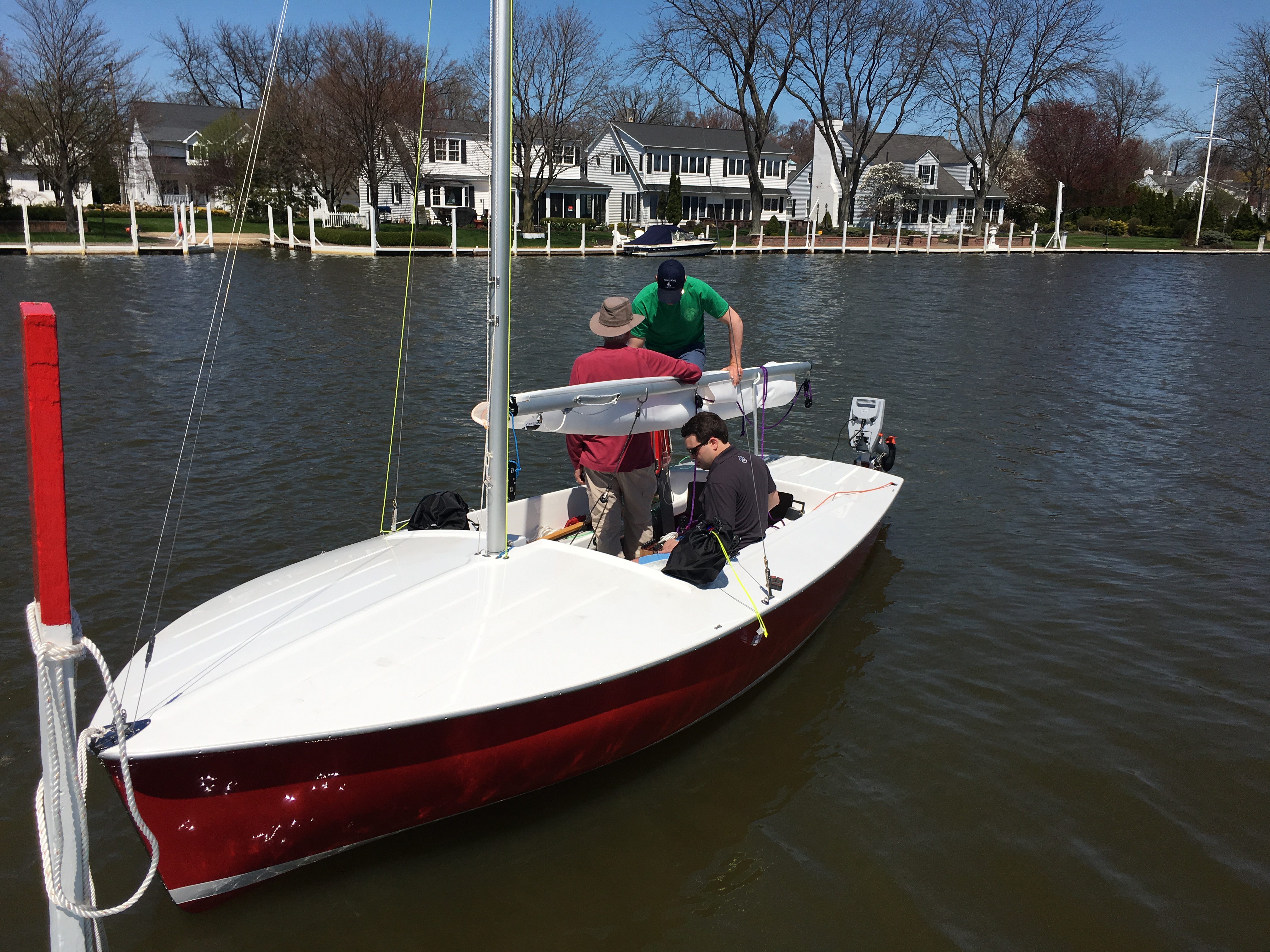 Boat at Dock