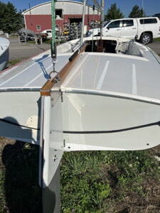 Used Boat Stern
