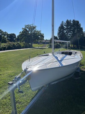 flying scot sailboat for sale craigslist