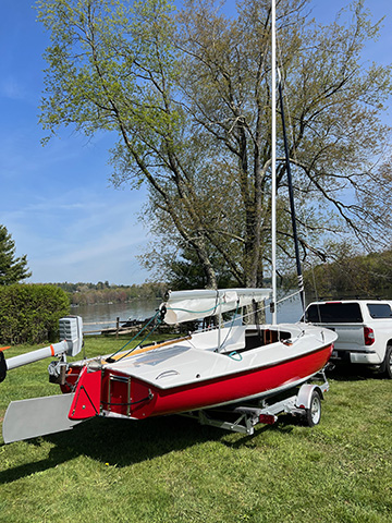 Trailerable Sailboat