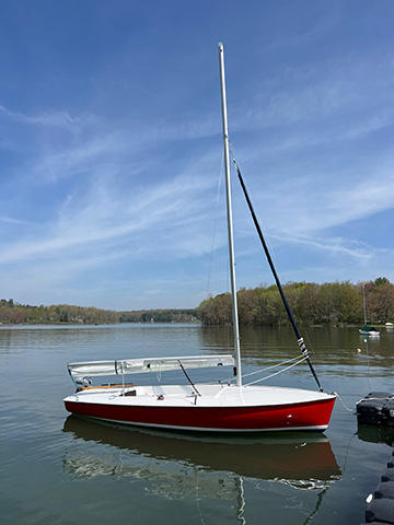 Boat Painting