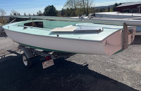 craigslist flying scot sailboat