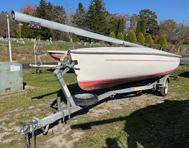 craigslist flying scot sailboat